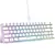 Teclado Gamer USB RGB 68 Teclas Portátil ( BRANCO ) - loja online