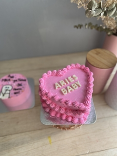 Banner de la categoría Heart cake 