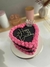 heart cake con corona - comprar online