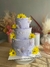 tortas con flores naturales - tienda online