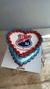 heart cake con impresion en internet