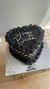glitter cake