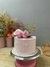 tortas con flores naturales en internet