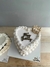 heart cake con corona