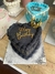 heart cake con corona - Mafepastry