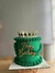 GLITTER CAKE COn COROnA