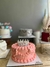 GLITTER CAKE COn COROnA - comprar online