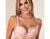 Conjunto Push Up. Calcinha fio. - Nude