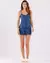 PIJAMA FEMININO ALÇA COM SHORTS - comprar online