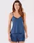PIJAMA FEMININO ALÇA COM SHORTS