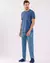 PIJAMA MASCULINO ADULTO XADREZ - Florença Underwear&Fitness