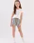 PIJAMA INFANTIL FEMININO MANGA CURTA COM SHORTS - comprar online