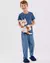 PIJAMA INFANTIL MASC XADREZ