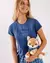 PIJAMA FEMININO CALÇA XADREZ