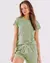 Pijama Feminino Manga Curta com Shorts