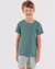 PIJAMA INFANTIL MASCULINO MANGA CURTA COM BERMUDA
