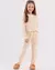 PIJAMA INFANTIL FEM PÁSCOA LONGO - comprar online