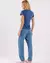 PIJAMA FEMININO CALÇA XADREZ - Florença Underwear&Fitness