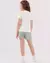 PIJAMA INFANTIL FEMININO MANGA CURTA COM SHORTS na internet