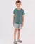 PIJAMA INFANTIL MASCULINO MANGA CURTA COM BERMUDA - comprar online