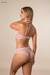 Conjunto Push Up. Calcinha fio. - Nude - comprar online