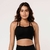 Conjunto Fusion Fit Preto - Florença Underwear&Fitness