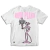 BOOTLEG PANTERA COR DE ROSA