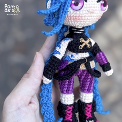 Jinx - Ponto de Sol Amigurumis
