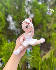 Bailarina Cisne Branco - loja online