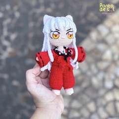 Inuyasha - Ponto de Sol Amigurumis