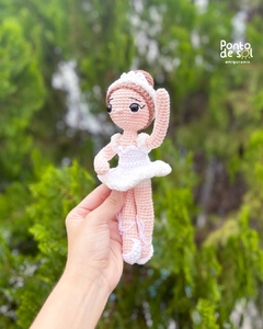 Bailarina Cisne Branco na internet