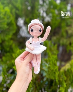 Bailarina Cisne Branco - comprar online