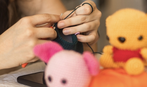 Imagem do banner rotativo Ponto de Sol Amigurumis