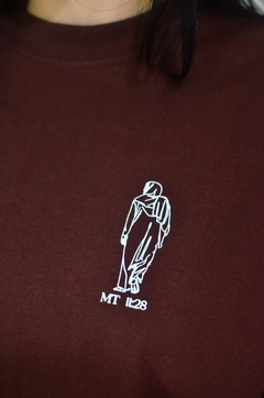 Camiseta Sola Oversized Marrom - MT 11:28 - Sola company