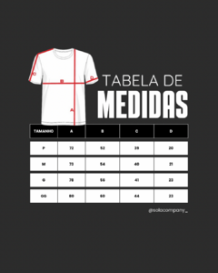 Camiseta Sola oversized branca - 1 Ts 5:19 - Sola company