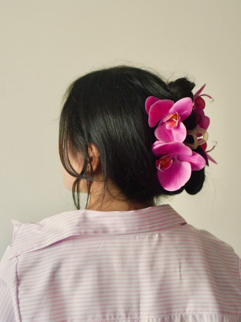 piranha pink orchid