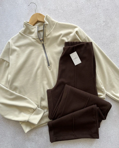 Pantalon WAFFLE