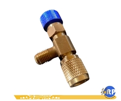 SET DE VALVULAS DE SERVICIO LLAVE DE CARGA R22 Y R410a - Repuestos y Plaquetas