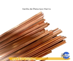 VARILLA DE PLATA TIPO HARRIS x KG - comprar online