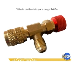 SET DE VALVULAS DE SERVICIO LLAVE DE CARGA R22 Y R410a - comprar online