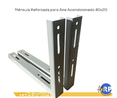 Soporte Ménsulas Reforzada Aire Acondicionado Par 40cm