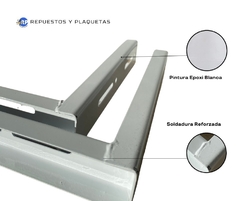 Soporte Ménsulas Reforzada Aire Acondicionado Par 40cm - comprar online