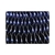 Cortina rede De Natal 96 LEDS Luz Branco frio 8 Funções 3,00m x 0,40m 127V. - comprar online