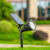 Espeto De Jardim LED Solar 10W Branco Quente 3000k IP67. na internet