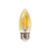 Lâmpada Filamento Led Vela 2W bivolt 2400K.