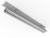 Luminária industrial para 4 lâmpadas T5 28/54W 120cm.