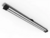 Luminária preta New Lamp para 1 ou 2 lâmpadas tubular 18/20W 120cm.