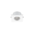Plafon de embutir LED Móbili quadrado dimerizável para movelaria IRC90 2700K 2W 12V 3.7x3.7x1.9cm policarbonato e ABS branco.