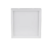 Plafon de sobrepor LED Deep recuado quadrado 4000K 22W bivolt branco.