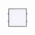 Plafon LED de embutir quadrado 4000K 20W bivolt 26x26x5.2cm preto. - comprar online